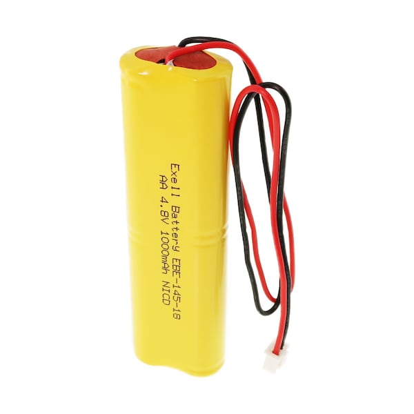 Emergency Lighting Battery For Lithonia Exit Sign D-AA650BX4 Flat Pack